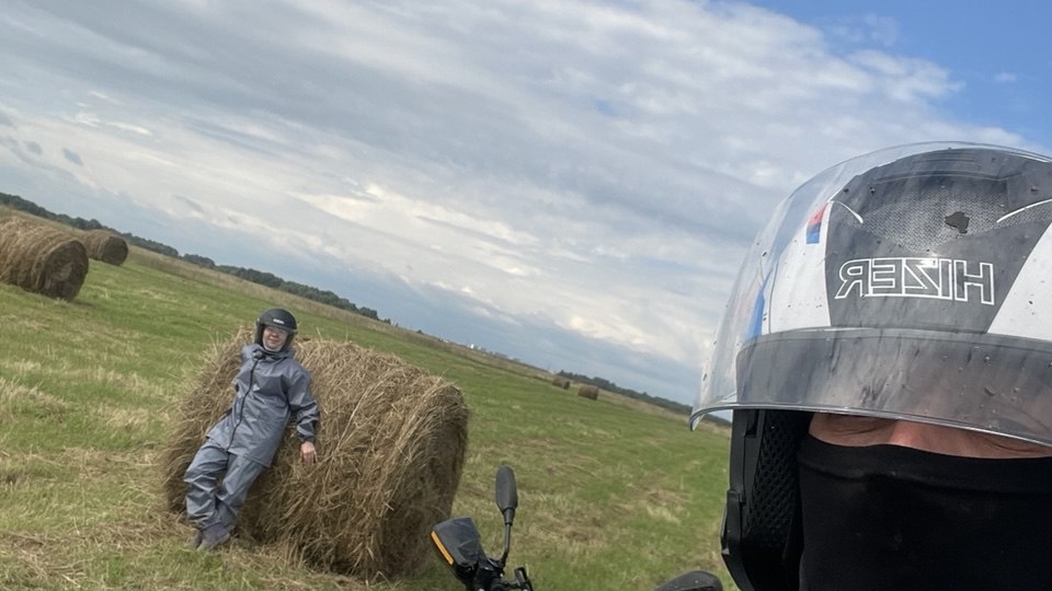 Новые приключения на 200 кубовом квадроцикле kayo Au 200. Месим грязь,едем в Алексеевку... смотреть онлайн