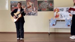 "Обелиск", песня Ивана Ганзера в исполнении Марии Партиспанн