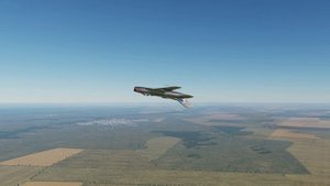 DCS World. MIG-19 R, Aerobatics. МиГ-19 Р Аэробатика