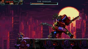 Huntdown (PS5). The No.1 Suspects. Shogun