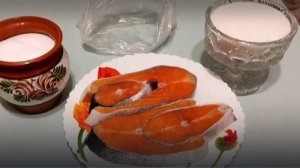 Форель домашнего посола