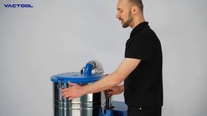 VACTOOL HC55A100 - Видеообзор промышленного пылесоса