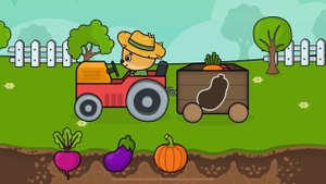 Развивающий мультфильм для детей (познавательный мультик одля малышей) ‘’цвета, фигурки, пазлы’’»