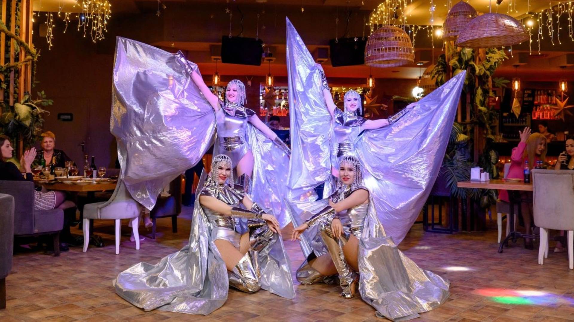 FROZEN Шоу-балет АРТ ШИК смотреть онлайн