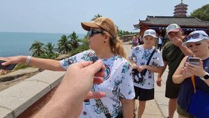 Хайнань 2025 год. Статуя Гуаньинь (четвертая серия).