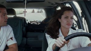 Анджели́на Джоли́ и Брэд Питт - Мистер и миссис Смит (Mr. & Mrs. Smith). I Can't Drive 55
