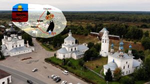 Ивановская область – Лух, глазами Мавика (4к).