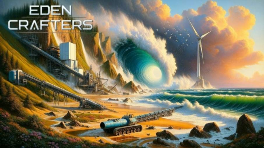 Eden Crafters первый взгляд