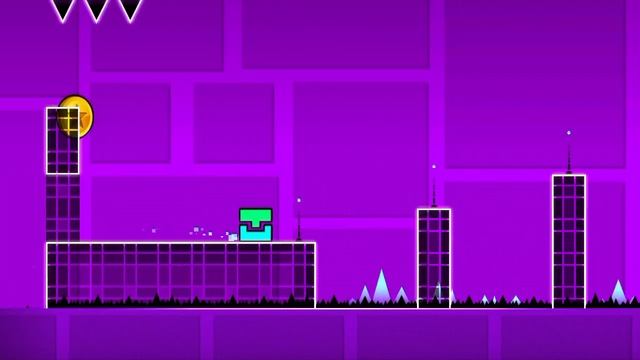 играю в Geometry Dash Lite смотреть онлайн