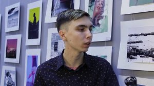 "Фотовыставка Антона Подгорнова", программа "Вне кадра".