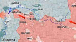 Новопавловское направление освобождение Филии