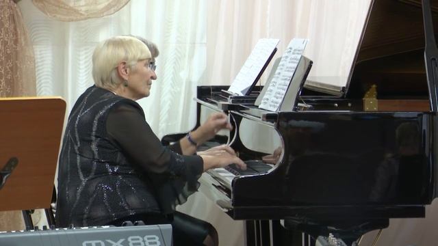 Р. Вагнер Полонез исп. Зырянова Л.А. - Дворянчикова Н.В. смотреть онлайн