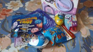 Распаковка и обзор сюрпризов