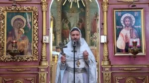 Проповедь протоиерея Василия Павлова в Неделю 11-ю по Пятидесятнице (24.08.2025)