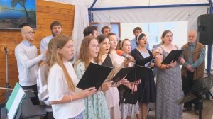 Встану пред лицом Всемогущего Бога