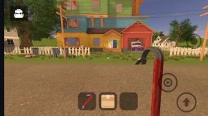 нашёл все блоки в злом соседе