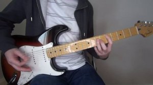 Nirvana - Lithium (guitar cover)