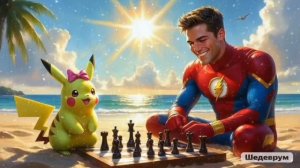 Мультяшные фантазии на Шедеврум (1)