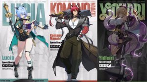 ZZZ (Zenless Zone Zero) 2.3 Люсия, Комано Манато и Йидхари: эффекты сигнатурных амплификаторов