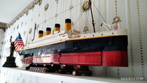 КОНСТРУКТОР ТИТАНИК.