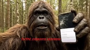 VLOG снежного человека