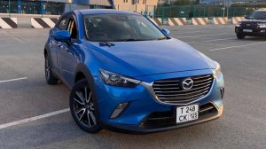 Краткий обзор MAZDA CX-3 2015 г.в