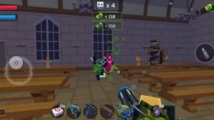 pixel Combat Zombie #1