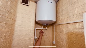 Включение бойлера на Киевской