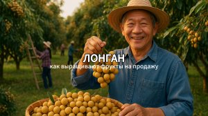 Как вьетнамские фермеры собирают урожай лонгана 🍈