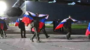 Вернувшиеся из плена военнослужащие РФ поделились эмоциями после обмена