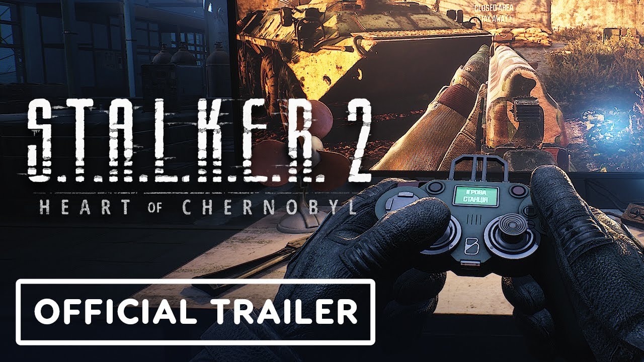 Stalker 2.Сердце Чернобыля (трейлер)