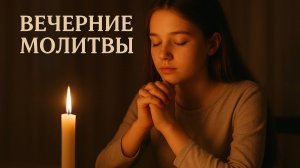 Вечерние молитвы