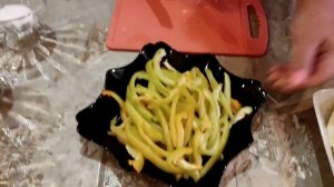 Готовим салат "Лето"