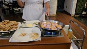 Ужин в ресторане LA ARCADA. Отель Melia Las America's. Варадеро, Куба.