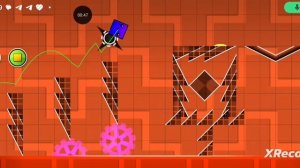 зделал уровень без блоков и шипов