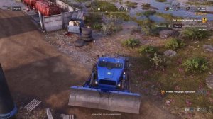 RoadCraft Прохождение 120 (Сердцевина) Навожу порядок на территории логистического терминала