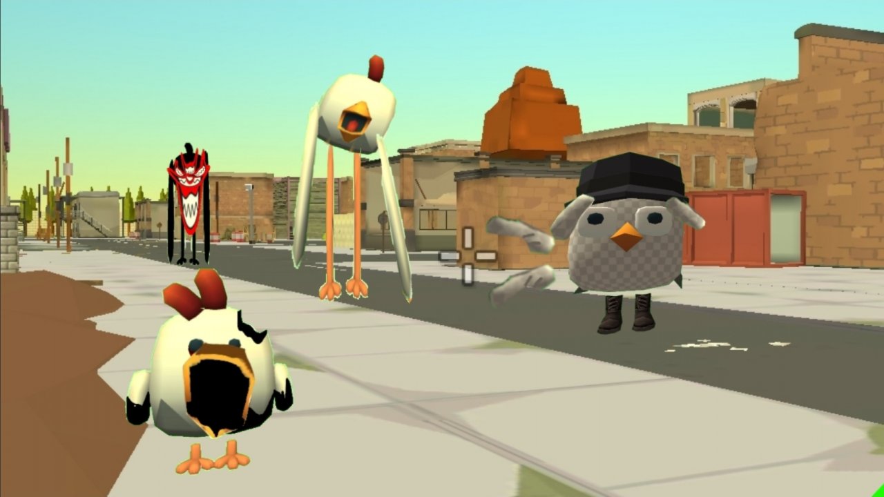 КАК СОЗДАТЬ СВОЙ МИФ В ЧИКЕН ГАНЕ