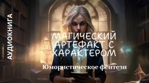 АУДИОКНИГА ФЭНТЕЗИ «Магический артефакт с характером»: Захватывающее фэнтези, которое вы искали!