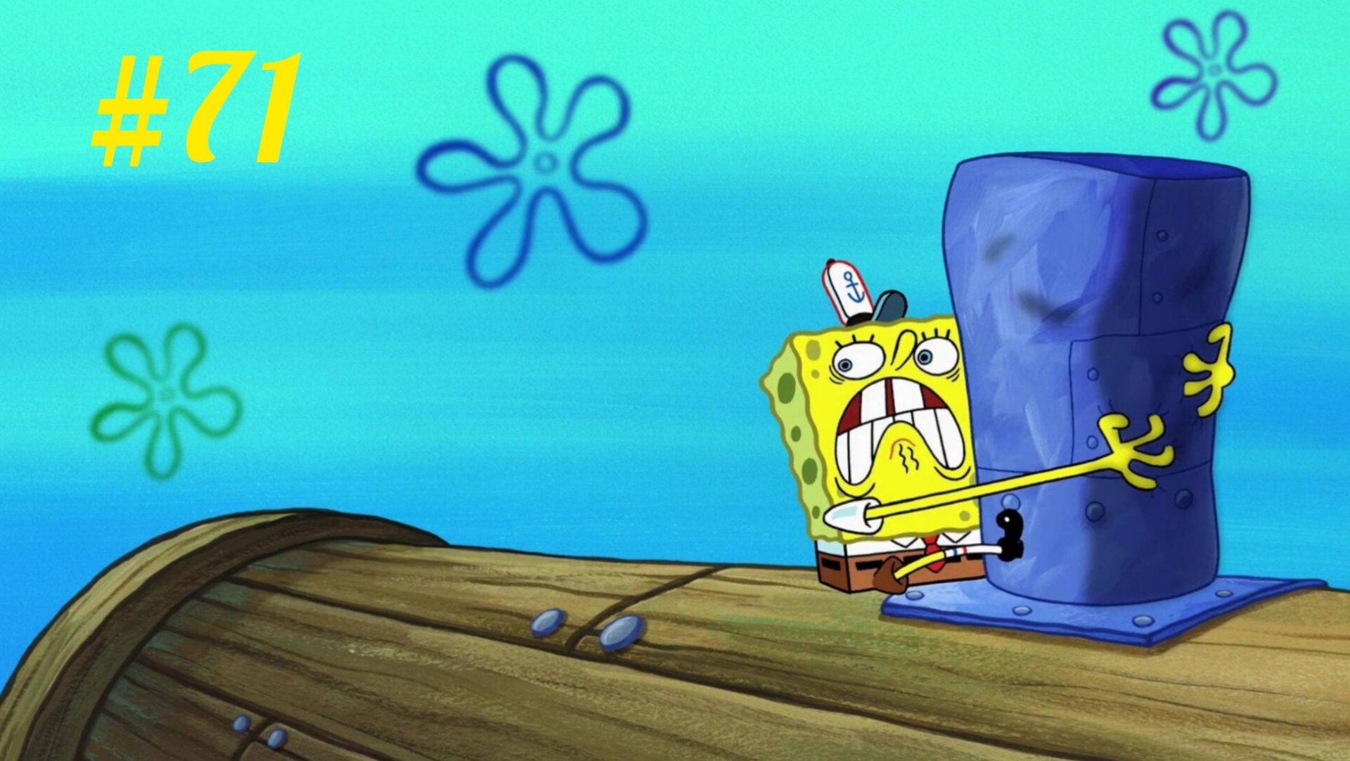 Губка Боб🔥 spongeBob👍 губка боб квадратные штаны😎 игры для детей🤘кулинарный поединок #71 смотреть онлайн