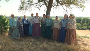 Фольклорный хор «Кубанцы-воронцы»: «Выйду за вороття»