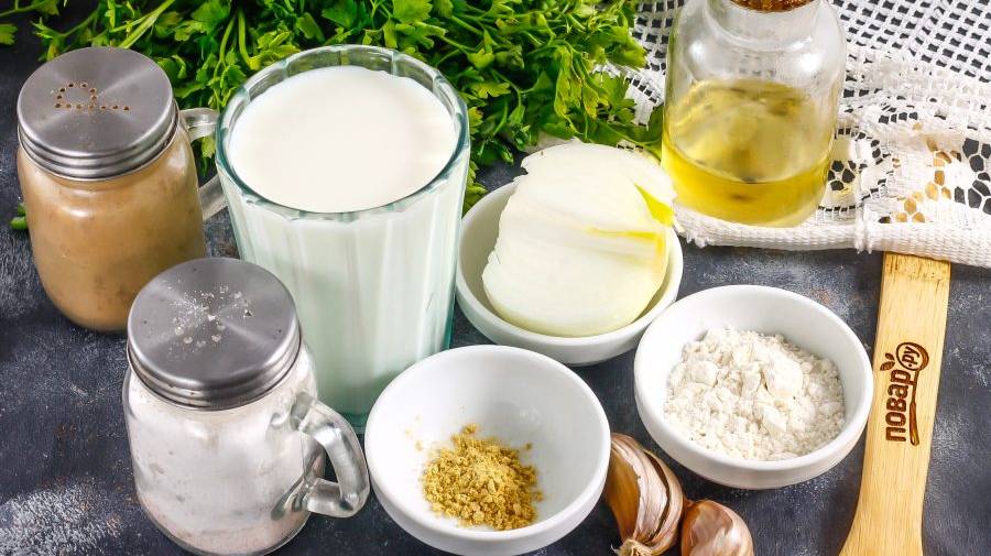 Имбирно-чесночный соус - пошаговый рецепт