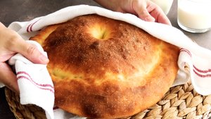Лёгкий рецепт вкусного хлеба на дрожжах