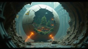 The Fractured Biosphere 🌌 3-Hour Sci-Fi Chaos Ambience ｜ Colliding Ecosystems