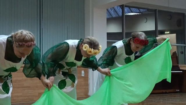 Отчетный концерт ансамбля "Забавушка". Елабуга, 2024 г. смотреть онлайн