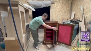 Сейф для денег и документов пистолета