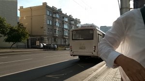 ПОЕЗДКА НА АВТОБУСЕ ПАЗ-320412.04 ГОС.Н О456ОН124 МАРШРУТ 77