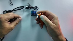 Wurkkos HD03 RGB: суперкомпактный фонарик с RGB подсветкой и 8 режимами!