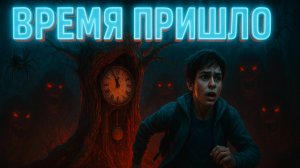 Заколдованный лес- где время подвластно чудовищам