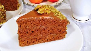 Ореховый ТОРТ - простой, но такой вкусный!