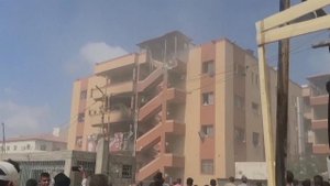 Израильская армия нанесла удар по единственной на юге сектора Газа госбольнице